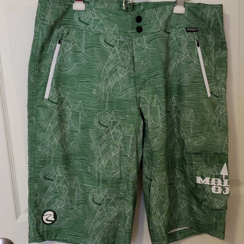 NWT Maloja mens bike shorts